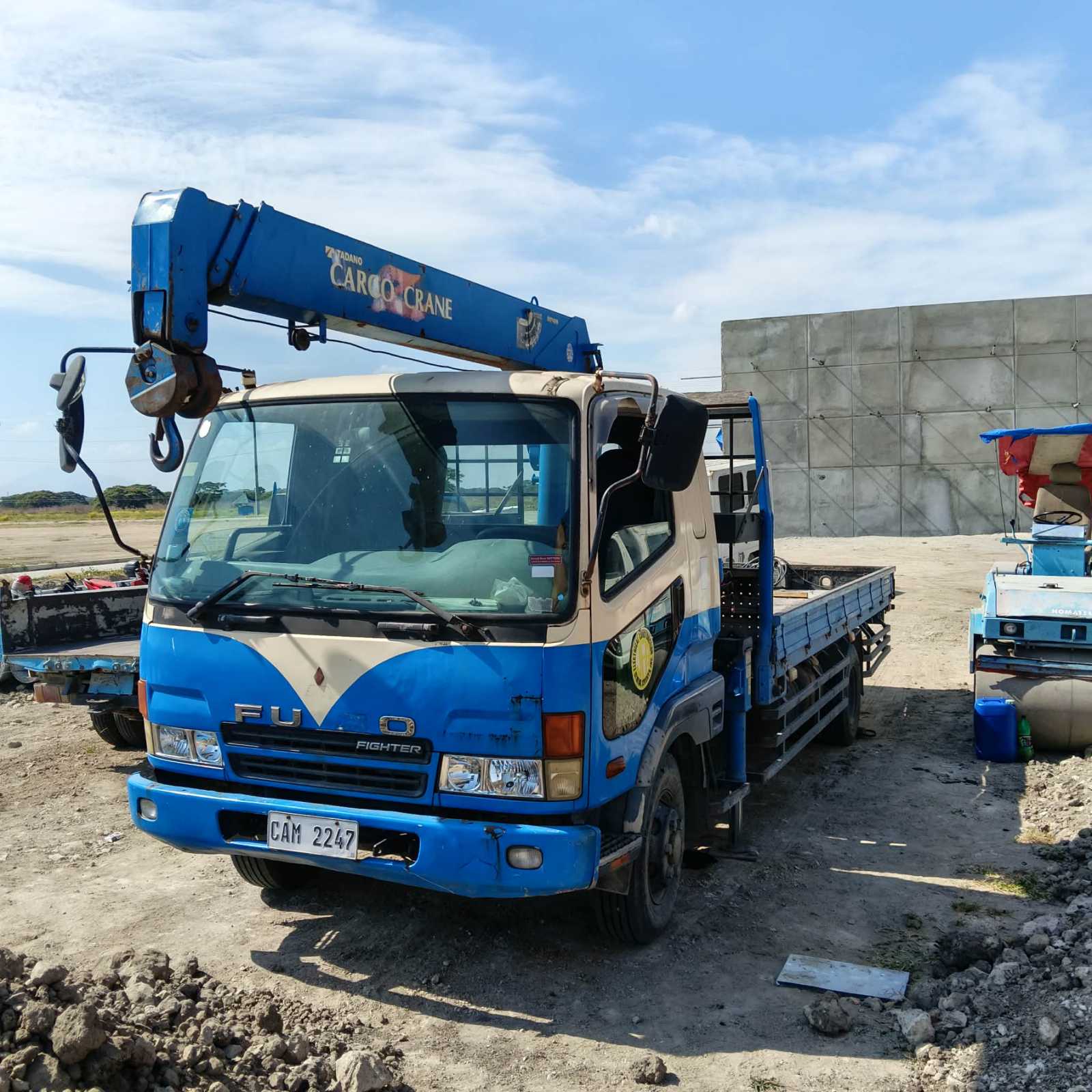 6Wheeler Boom Truck