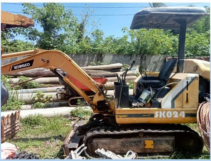 Kobelco Hydraulic Excavator