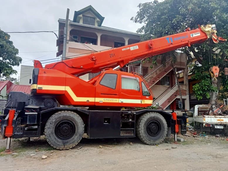 25Tons Tadano Mobile Crane