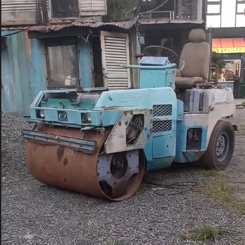 Vibro Roller Excavator