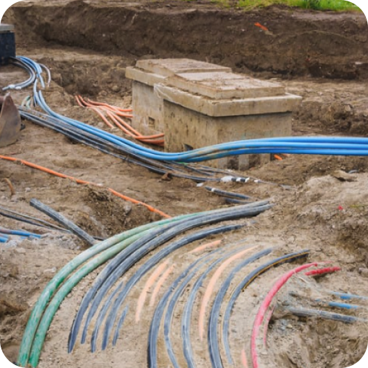 Electrical cables installation