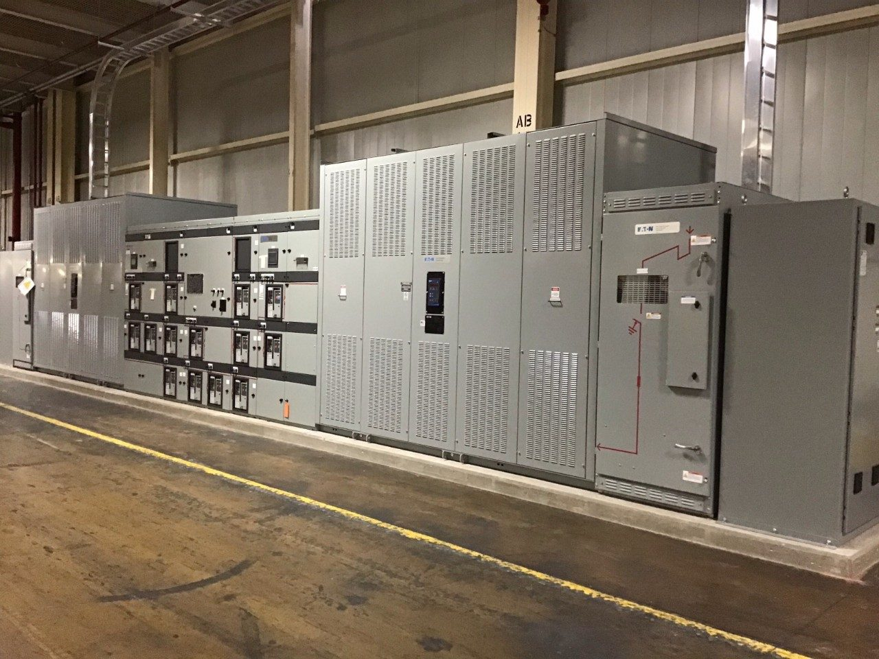 High & Low Voltage Switchgear Installation